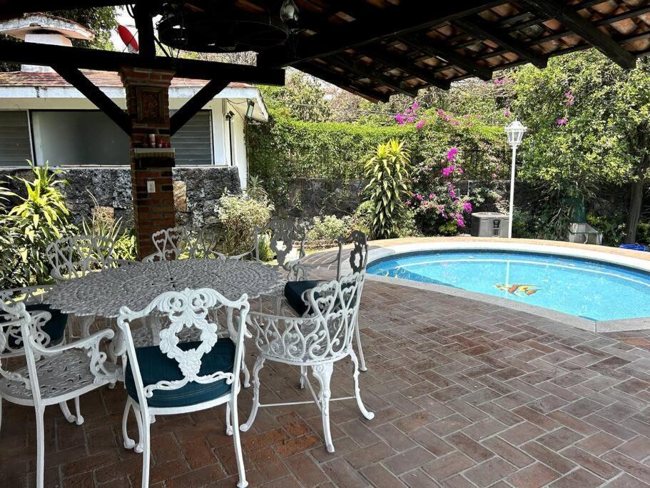 쿠에르나바카 Relajacion En Rancho Cortes Cazahuate 빌라 외부 사진