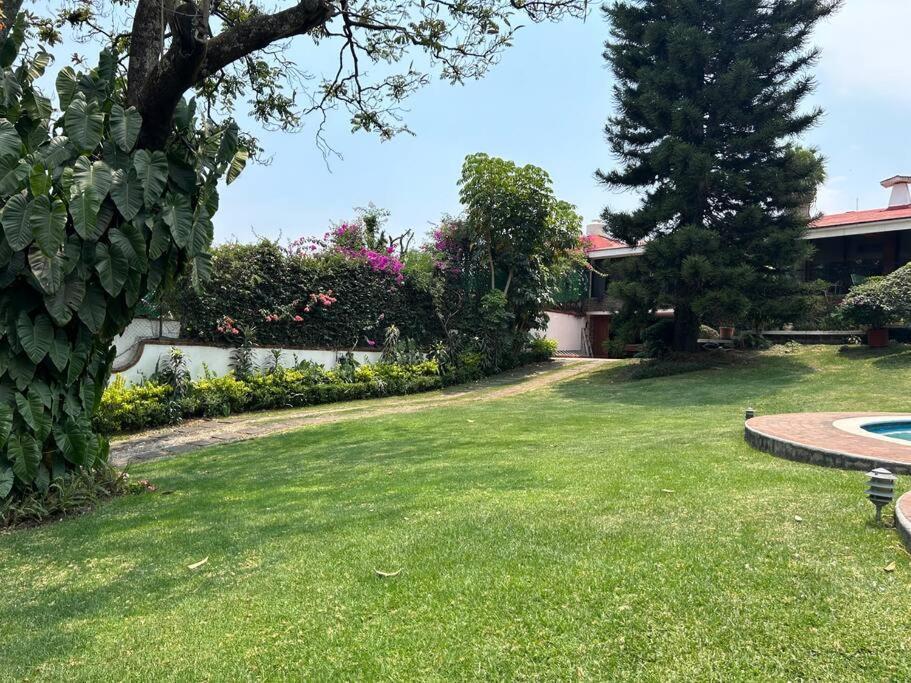 쿠에르나바카 Relajacion En Rancho Cortes Cazahuate 빌라 외부 사진