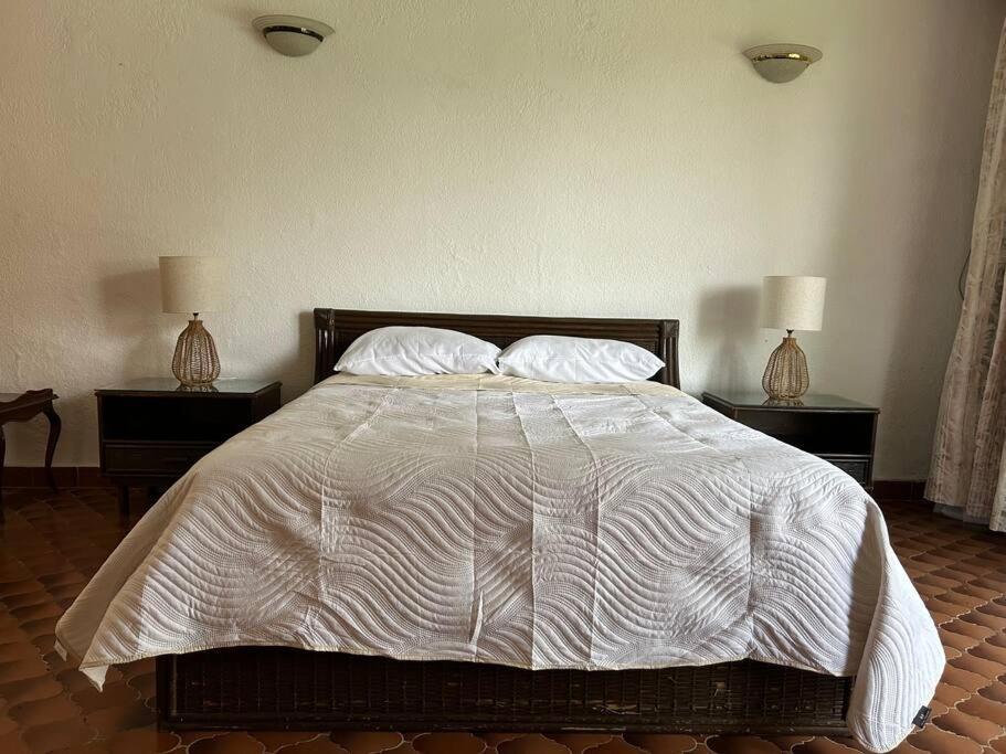 쿠에르나바카 Relajacion En Rancho Cortes Cazahuate 빌라 외부 사진