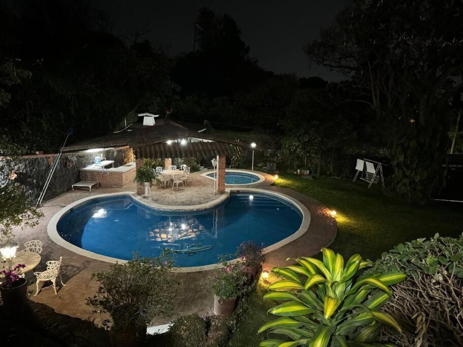 쿠에르나바카 Relajacion En Rancho Cortes Cazahuate 빌라 외부 사진
