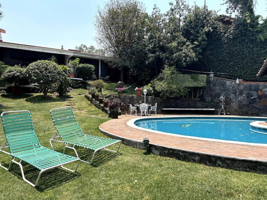 쿠에르나바카 Relajacion En Rancho Cortes Cazahuate 빌라 외부 사진