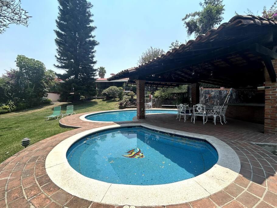 쿠에르나바카 Relajacion En Rancho Cortes Cazahuate 빌라 외부 사진