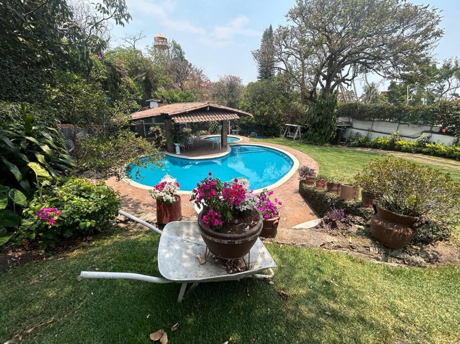 쿠에르나바카 Relajacion En Rancho Cortes Cazahuate 빌라 외부 사진